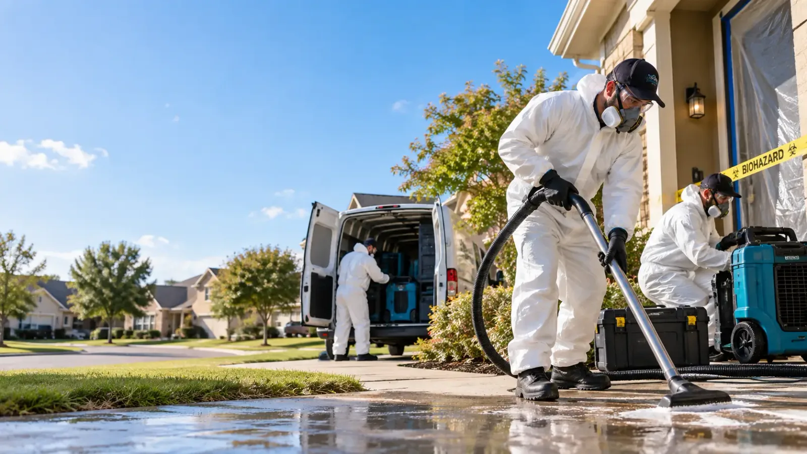 Biohazard Cleanup in Homer, IL